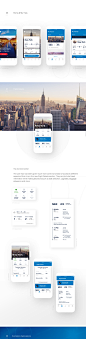 Aeromexico App Redesign : I was lead designer for the redesign of the Aeromexico mobile application. We had to maintain a lot of brand elements, but overall we managed to bring a new lease of life to app with new functionalites and a more modern clean des