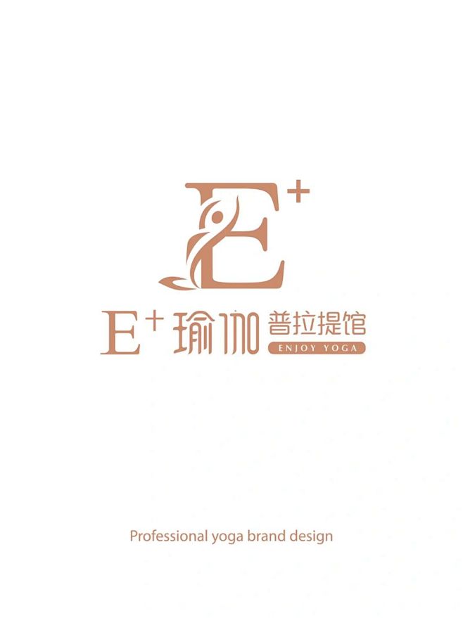 【原创推荐】瑜伽logo合集1 : 全书...