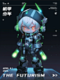 AIGC | 机甲少年 | niji V5