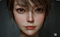 UE4_New001, 王 琛 : Hey guys, I made some new attempts in UE4, the new hair is very good, using ray tracing to get very good shadows, DLSS has greatly improved the frame rate, very cool.