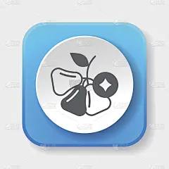 莲雾果实图标