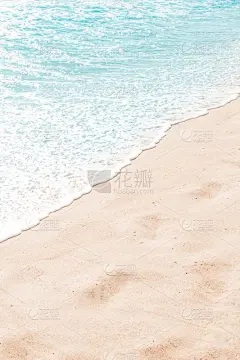波浪,背景,夏天,沙子,蓝色,海滩,白昼,概念,贺卡,热带气候