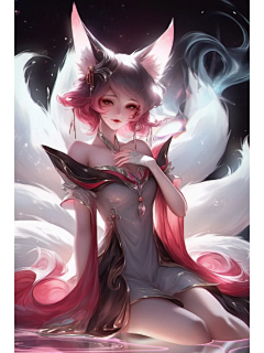 re-Kumo采集到AI美图