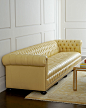 Old Hickory Tannery Zerenity Leather Sofa - Horchow