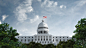 3D U.S. Congress Us usa Washington White House