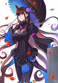 命运冠位指定 紫式部手机壁