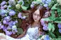 Le hortensia 
Dans le hardin secret 
Model @浅猪家的七七 
Photo by @七奈Nanako 

Kdaydream-Float 11 ?
@日系馆 @微摄影 ...展开全文c