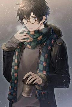 烟缭花柒染采集到给仄黎暖床