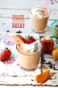 Peach, Strawberry & Apricot Shake | FamilyFreshCooking.com