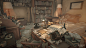 BLACKSAD - Environmental work [UE4] Scene , Nic Belliard : Hi!
I'd like to present my graduation work!
The goal of this project is to translate a Graphic Novel and its “Graphic” style in 3D based on its shading, geometry, compositions, lighting, mood, .. 