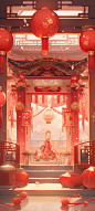 visualdesign_an_chinese_spring_festival_posterTang_Dynasty_indo_5d347371-cf74-4d24-863c-70fe1000730b