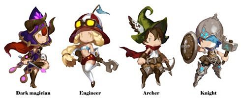 [转载]韩Dungeon Striker...
