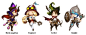 [转载]韩Dungeon Striker地城之光 原画师 SiHO 作品 122P