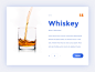 Daily UI #28 - Order Drink