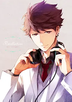  #二次元美男# #动漫# #排球少年# #及川彻# #头像# #动漫帅哥# #壁纸# #二次元# #动漫少年#@北坤人素材