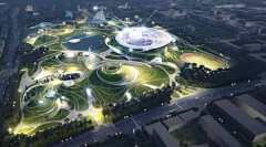 聆听%%采集到公园景观