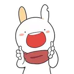 破耳兔gif动态图片_破耳兔GIF素材_破耳兔表情包-51GIF