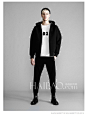 尼奥·贝奈特 (Neil Barrett) 2014秋冬男装Black Barrett系列Lookbook，模特Benjamin Jarvis演绎！_Neil Barrett