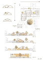 华中科技大学建筑学二年级课程作业展，有点厉害！ ​​​​