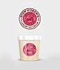 Stew'N'Drew's豪华冰淇淋包装设计 设计圈 展示 设计时代网-Powered by thinkdo3