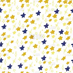无缝星型，抽象元素，背景绘图，黄星，包装纸，剪贴簿，装饰名片，笔记本，日记，纺织品，手工矢量星型，印