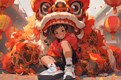 英华沨沨采集到二次元