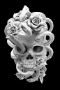 † Tattoo Series † : A series of 3D illustrations inspired by traditional tattoo patterns.Tattoo culture has always been a fascinating environment to be part of. The skill and talent of the great traditional artists has always been a huge inspiration in my