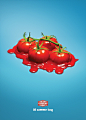 Calgary Farmers&#;039 Market农贸市场夏季新鲜水果平面广告设计