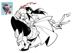 简单时尚人物速写， ... - @超级美术生的微博 - 微博