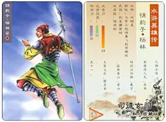 水浒英雄人物谱（小浣熊）104