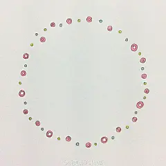 一组粉嘟嘟的手帐花环

#美南子的简笔画教程##手帐素材插画手绘##艺术告白2016# 
（@微博教育 南子原创） ​​​​