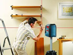 Amazon.com: Bosch GLL 30 Cross Line Laser Level: Home Improvement