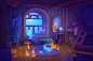 The Teenage Witch's Room
