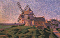 印象派画家保罗·西涅克(Paul Signac)绘画作品