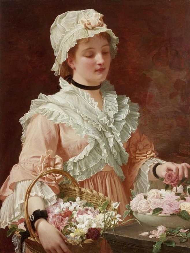维多利亚时代英国画家Charles Ed...