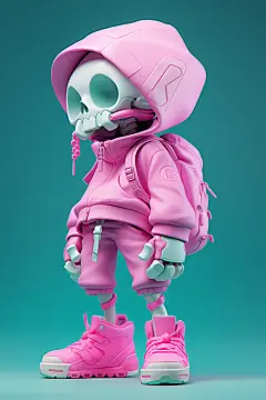 动漫手办人物模型