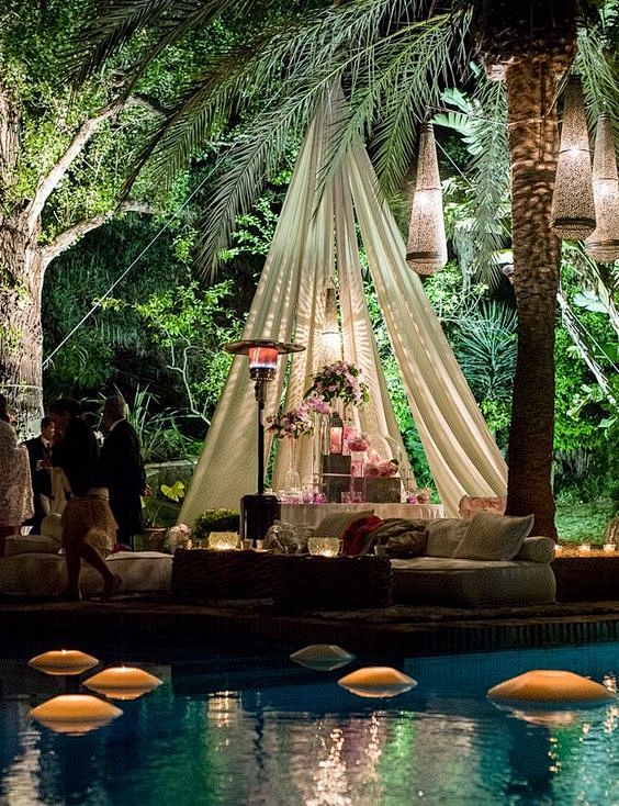 En plan tropical se ...