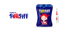 爱篮球的小灰灰采集到零食小包装