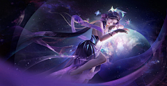 暗夜天狼111采集到王者荣耀·同人