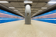 地铁车站设计UCD采集到瑞典斯德哥尔摩