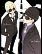 #赤安##赤井秀一##安室透# 继续发一下这一对 twi: hakutotin