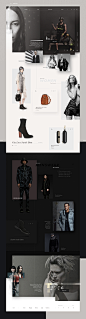 Alexander Wang - Fashion Website