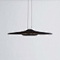 MONK EYES WINGSaucer-shaped cast bronze pendant ceiling lights Raphael Navot Monk Eyes Hub Topographic Memories