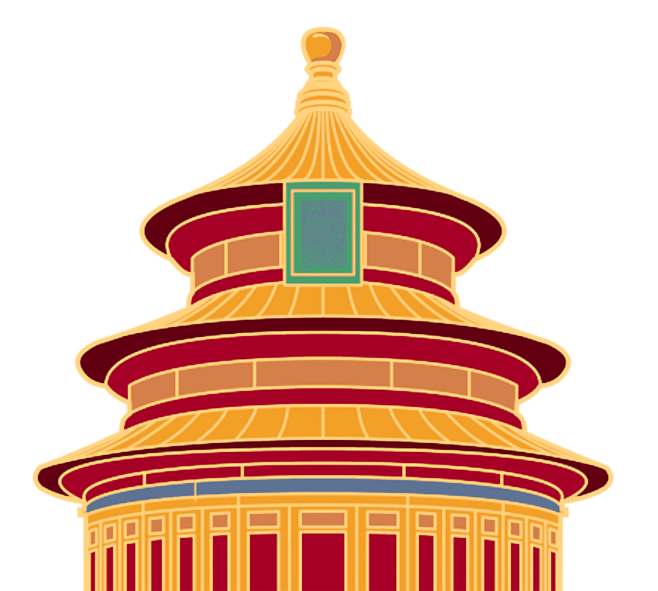 千库网_建军节天坛古建筑_元素编号131...