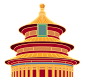 千库网_建军节天坛古建筑_元素编号13155633