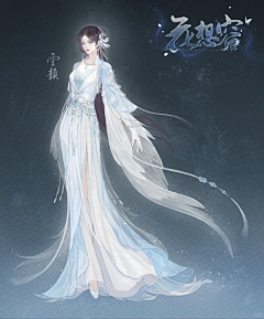 这里的里采集到人设(中)