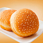 汉堡包面包胚商用 汉堡半成品家庭装皮坯子 即食家用做早餐的整箱-tmall.com天猫