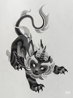 朴拾文化㊣啊馬采集到纹身图案