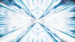 蓝白相间的模糊缩放抽象背景,逐渐消失. 信息技术、技术壁纸、互联网连接或金融业务概念
