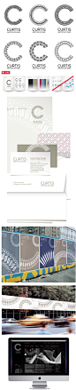 柯蒂斯音乐学院（The Curtis Institute of Music）新LOGO_设计资讯_资讯_设计时代³品牌设计